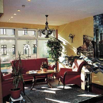 Hotel Stadt Naumburg Naumburg  Eksteriør billede