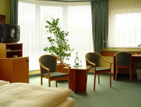 Hotel Stadt Naumburg Naumburg  Værelse billede