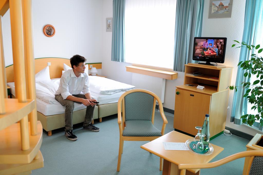 Hotel Stadt Naumburg Naumburg  Eksteriør billede